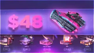 THE $48 SPORT GLOVES! (DatDrop Battles)
