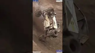 BIG CRASH! Formula Offroad Iceland 🇮🇸 The Bomb with a big crash!