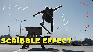 SCRİBBLE EFFECT NASIL YAPILIR (After Effects Dersleri)