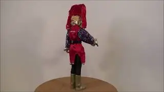 Full Moon Toys Deluxe Movie Edtion Puppet Master Jester Action Figure
