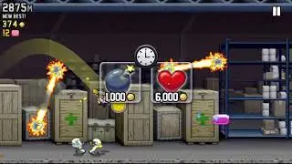 Jetpack Joyride: Challenge: Can You Beat This? | Gameplay Walkthrough *2 (Android, iOS)