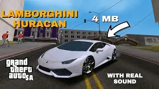 LAMBORGHINI HURACAN MOD GTA SA ANDROID