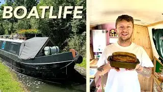 Leaving Narrow Canals Behind and Baking Sourdough On A NARROWBOAT