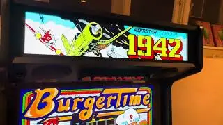 Sneak preview high scores on Pixelcade LCD