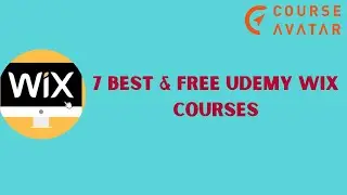 🚀 7 Best & Free Udemy WIX Courses | Courses Avatar