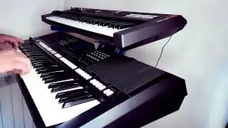 Voyager - Przyjaźń Cover Live by Robson Yamaha PSR S 775 & Yamaha mx49 🎹🎶🎼🇵🇱🙂