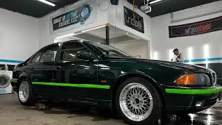 Paint Correction and Ceramic Coating on 2000 BMW 528i