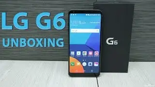 LG G6 Unboxing & Overview - Black