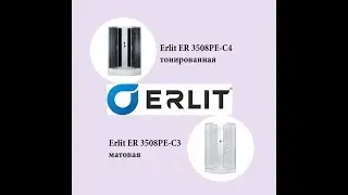 Обзор душевой кабины Erlit ER 3508PE-C3,C4⭐