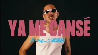 isra, MiSHNRZ - Ya Me Cansé (Visualizer)