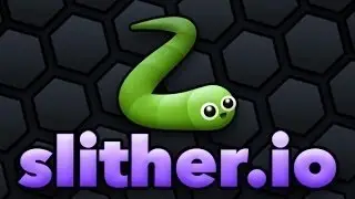 First Slither.io Gameplay?!?!