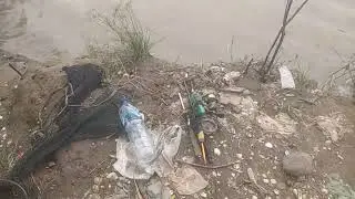 salah satu spot mancing liar di kota Medan