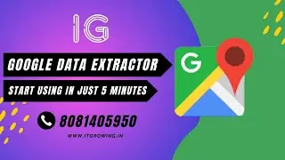 LATEST GOOGLE MAP DATA EXTRACTOR 2023 | BEST FREE DATA SCRAPING TOOL | DATA MINER