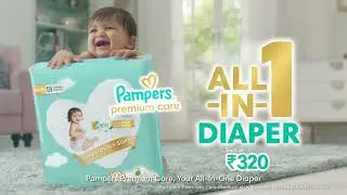 For Ultimate Cottony Softness, Debina & her li’l one approve only All New Pampers Premium Care.