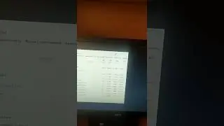 чёрный экран с курсором