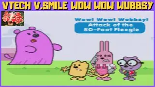 Wow Wow Wubbsy (VTech V.Smile) Learning Adventure and Zone 🦀