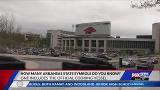 Do you know Arkansas's state symbols?