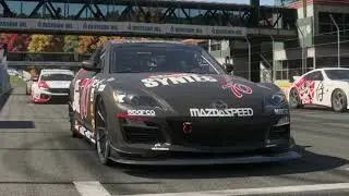Forza Motorsport: RX8 at Maple Valley.