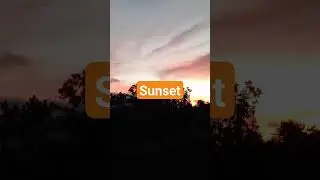 sunset