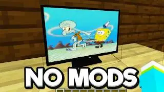 I Finally Built a WORKING TV in Minecraft!