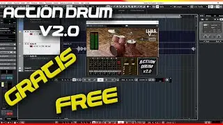 ACTION DRUM V2 0 VST - GRATIS/FREE !!