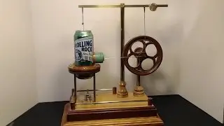 The Rolling Rock Stirling Engine Rides Again