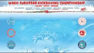Awards Ceremony  Part 2 WAKO European Championships 2023