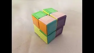 DIY Infinity Cube basteln