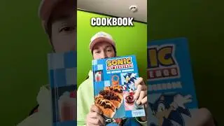 Sonic has a COOKBOOK?