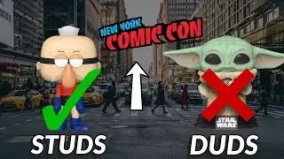 STUDS AND DUDS Funko Exclusives NYCC 2020