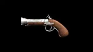 Gun 3DSMax