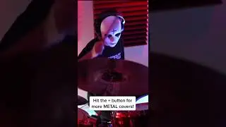 My first time cover THIS METAL BAND! 👀 