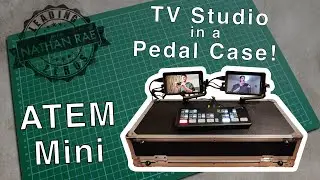 Build a Studio in a Pedal Case - ATEM Mini and ATEM Mini Pro