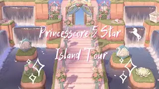PRINCESSCORE/FAIRYTALE THEMED 5 STAR ISLAND TOUR // Animal Crossing New Horizons