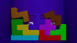 Pentomino Softbody