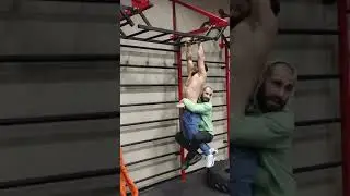 рукоход с дополнительным человеком🤪🦾