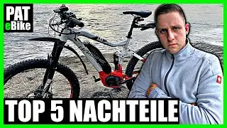 Top 5 E-Bike Nachteile | PAT