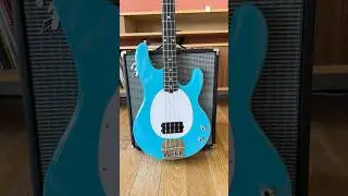 New Intro Series StingRay - Sterling by Music Man
