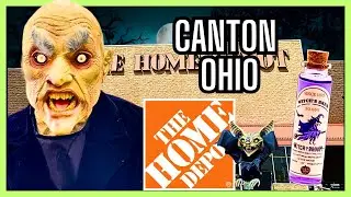 Home Depot 2024 🎃 INSTORE ANIMATRONICS Canton, OHIO