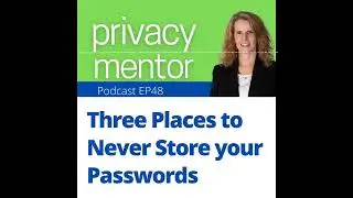 Three Places To Never Store Your Passwords