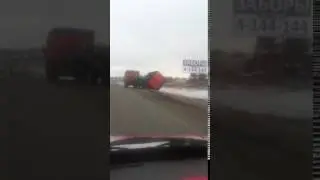 Мусоровоз ушёл