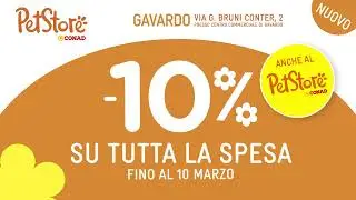 PETSTORE GAVARDO ha aperto