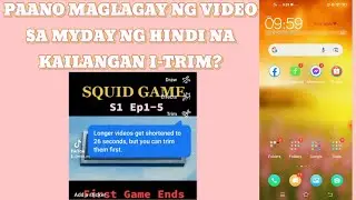PAANO MAGLAGAY NG VIDEO SA MYDAY NG HINDI NA KAILANGAN I-TRIM GAMIT ANG MESSENGER I POBRENG REYAH