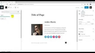 What is WordPress Block Patterns and how to use Block Patterns | TemplateSell