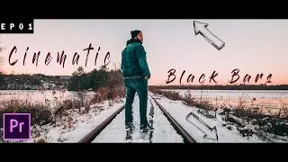 How to Create The Cinematic 21:9 Aspect Ratio For Quick Youtube B Rolls || Adobe Premiere Pro
