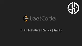 506. Relative Ranks (LeetCode, Java)