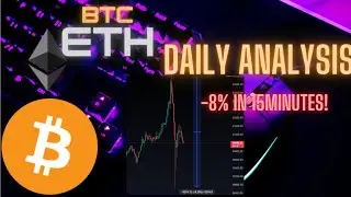 WHY DID CRYPTO CRASH? (BTC AND ETH ANALYSIS)