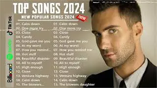 Billboard Hot 100 🔥 Spotify Trending Songs 2024 ⭐ Top Songs 2024