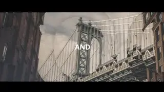 Dynamic Promo with typography. Example