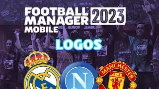 DESCARGAR E INSTALAR LOGOS PARA FOOTBALL MANAGER 2023 MOBILE